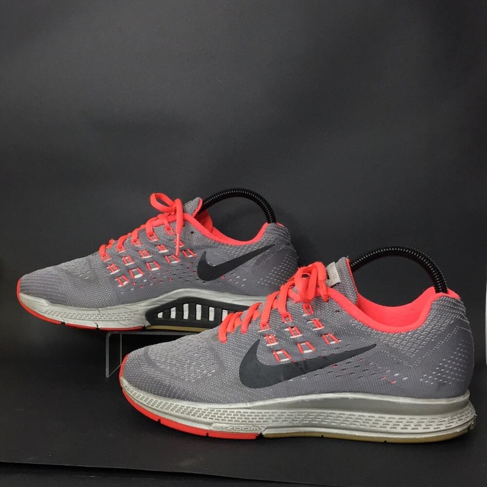 Nike H2O Repel Structure 18 Running Shoes Gray & Coral Women's Size 8.5